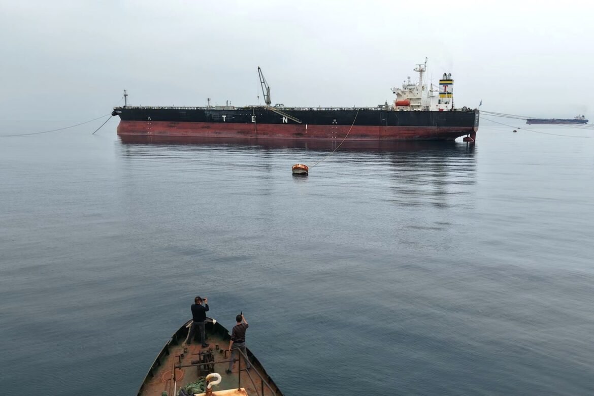 Iran Faces Oil Storage Crunch, Possible Shutdowns From Trump's Blockade