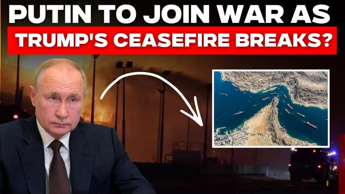 Iran War News LIVE | Russia’s ‘Nuclear’ Hint Amid Blasts in Iran, Lebanon | Putin | Trump