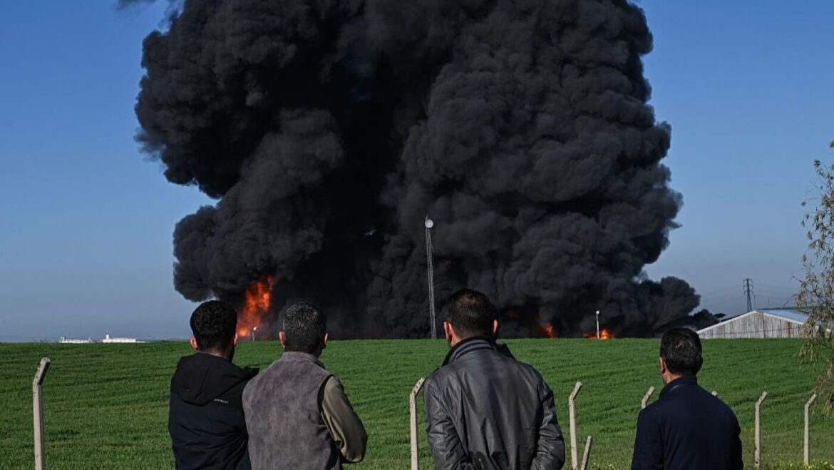 Iran continues strikes across the Persian Gulf despite Trump’s warning : NPR