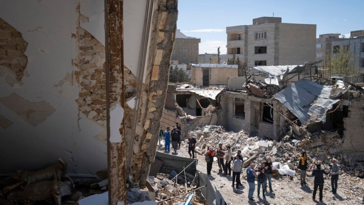 Iran downs U.S. jet, hits Gulf refineries as war wraps Week 5 : NPR