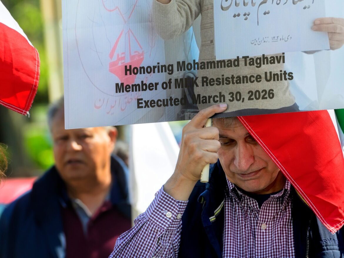 Iran executes two convicted members of banned opposition group | Death Penalty News