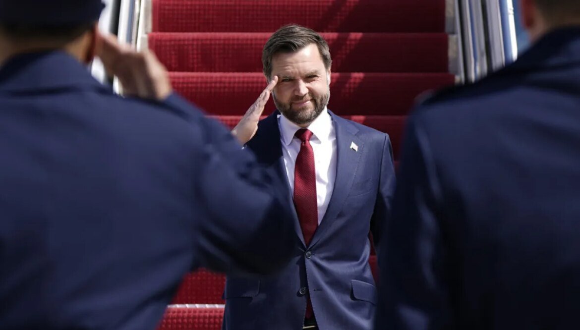 Iran talks give Vance opening in 2028 race