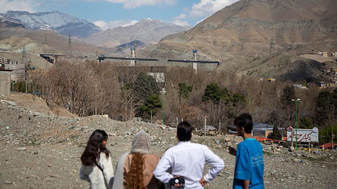 Iran war enters its 6th week : NPR