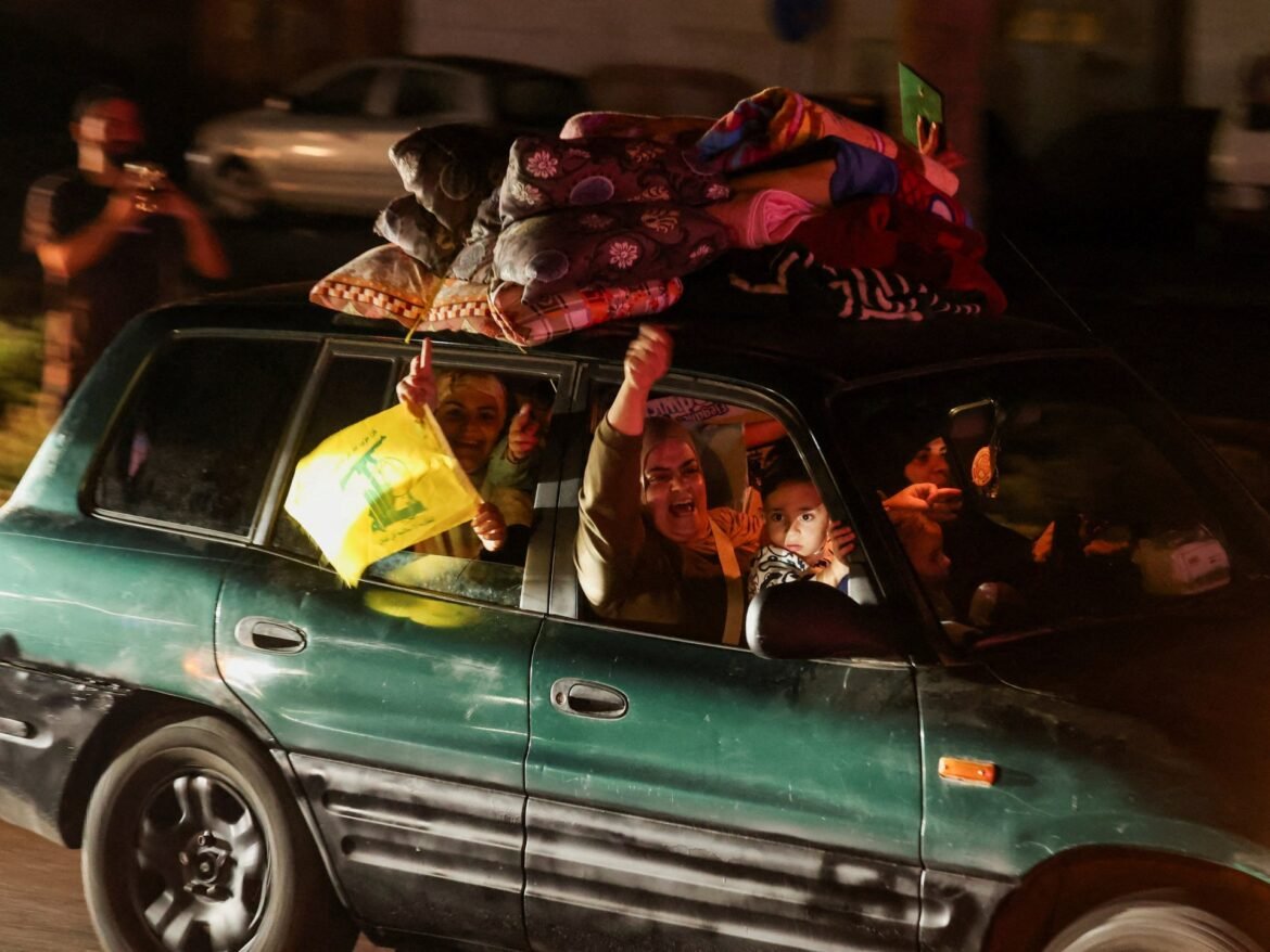 Iran war live: Ceasefire starts in Lebanon as Trump says Tehran deal close | US-Israel war on Iran News