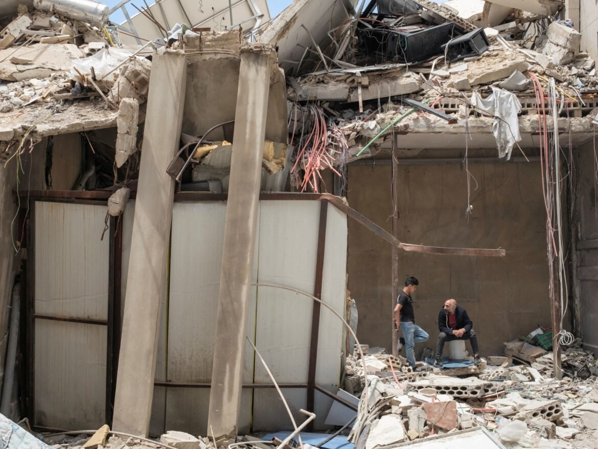 Iran war live: Trump says Tehran wants end to blockade; Israel kills medics | US-Israel war on Iran News