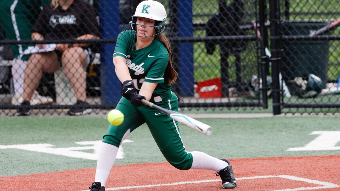 Iselin Kennedy wins division title for first time since 2019 - Softball recap