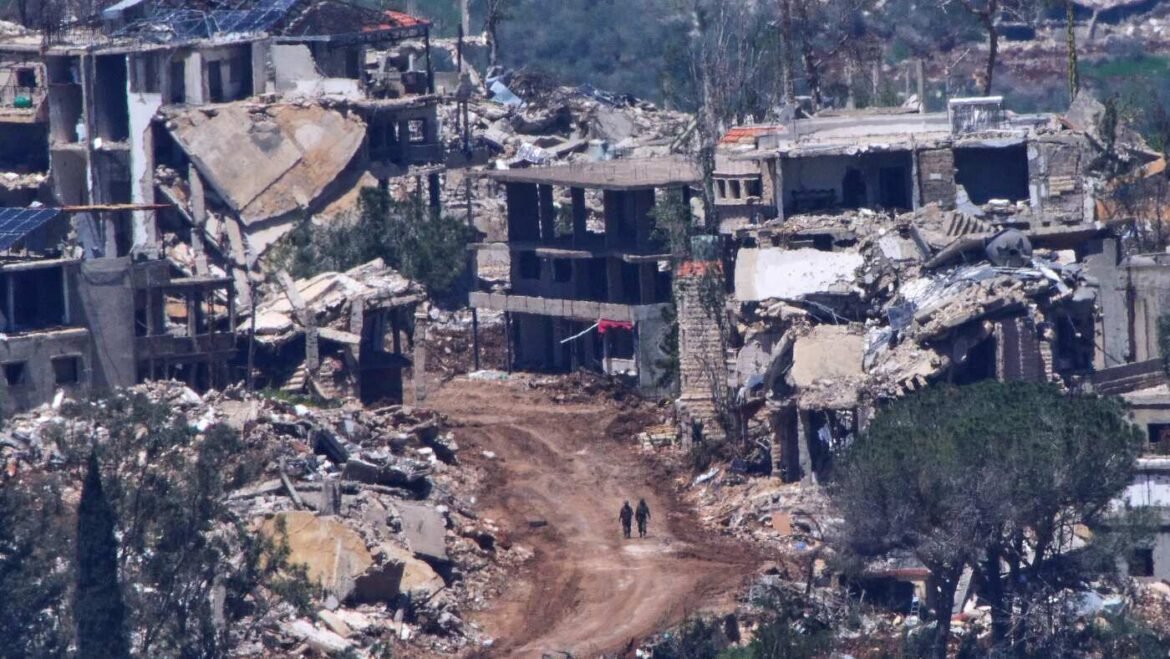 Israel is destroying towns and villages in southern Lebanon : NPR