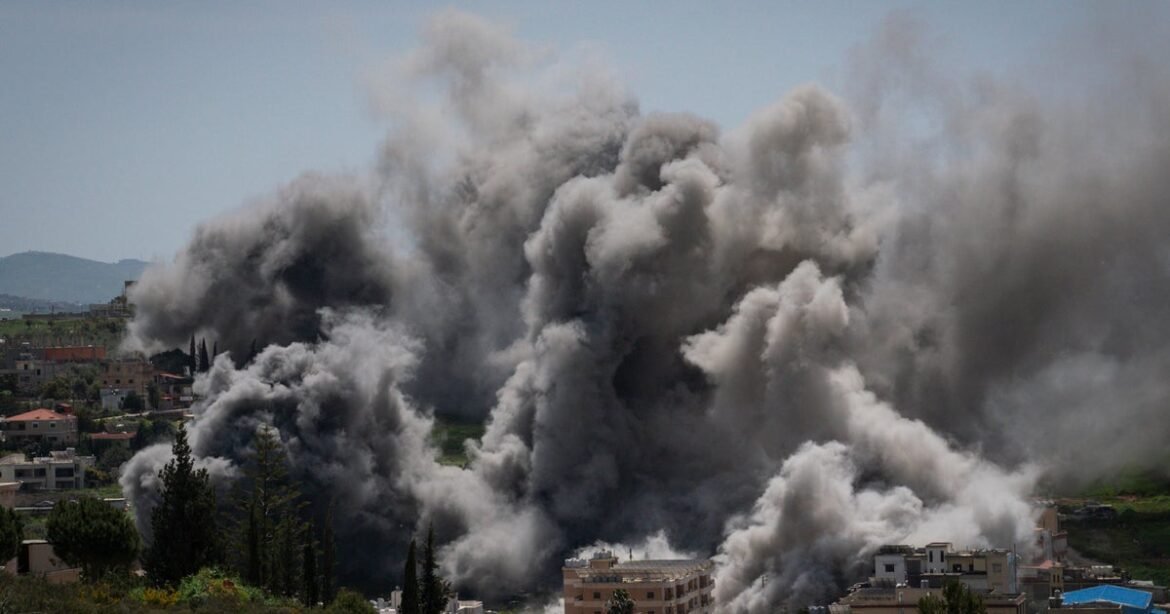 Israel's ceasefire in Lebanon begins as Iran keeps Strait of Hormuz gridlocked