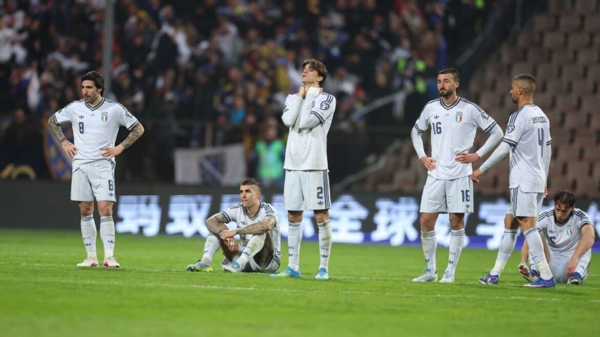 Italy have themselves to blame for third straight World Cup miss