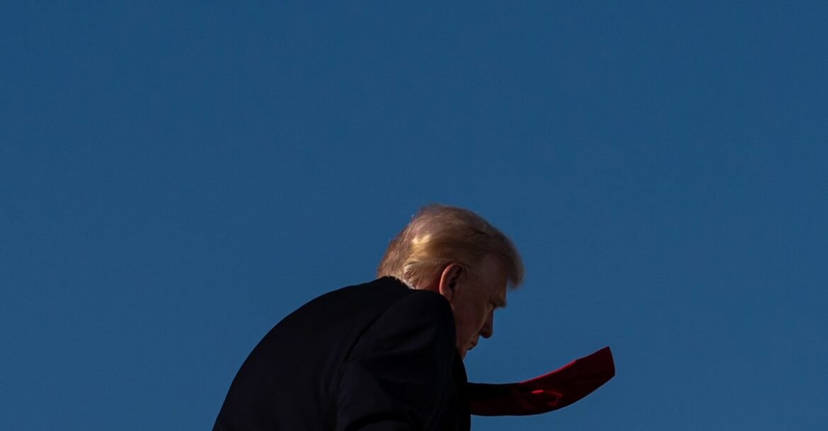 It’s Not Just Iran. Trump Is Flailing on Multiple Fronts.