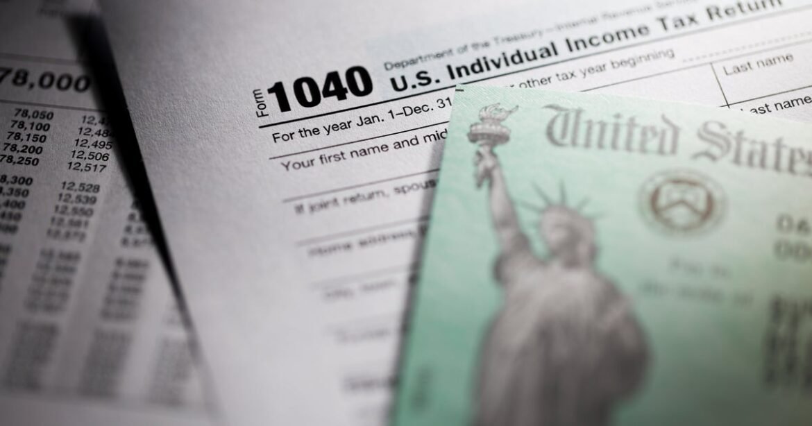 It's Tax Day. Here's how big the average tax refund is in 2026.