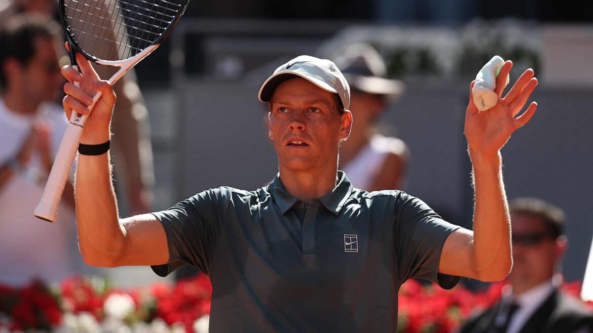 Jannik Sinner is chasing his maiden Madrid crown.