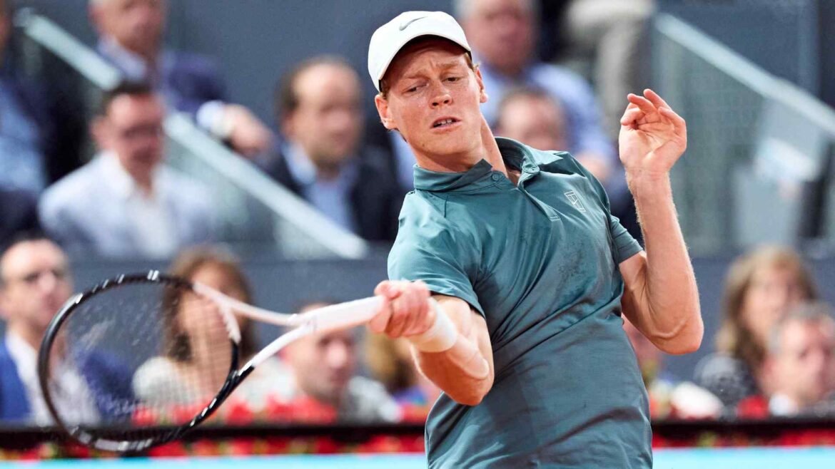 Jannik Sinner halts surging Rafael Jodar to book Madrid SF spot | ATP Tour