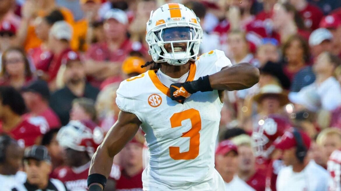 Jermod McCoy falls to Raiders in Round 4 of NFL draft