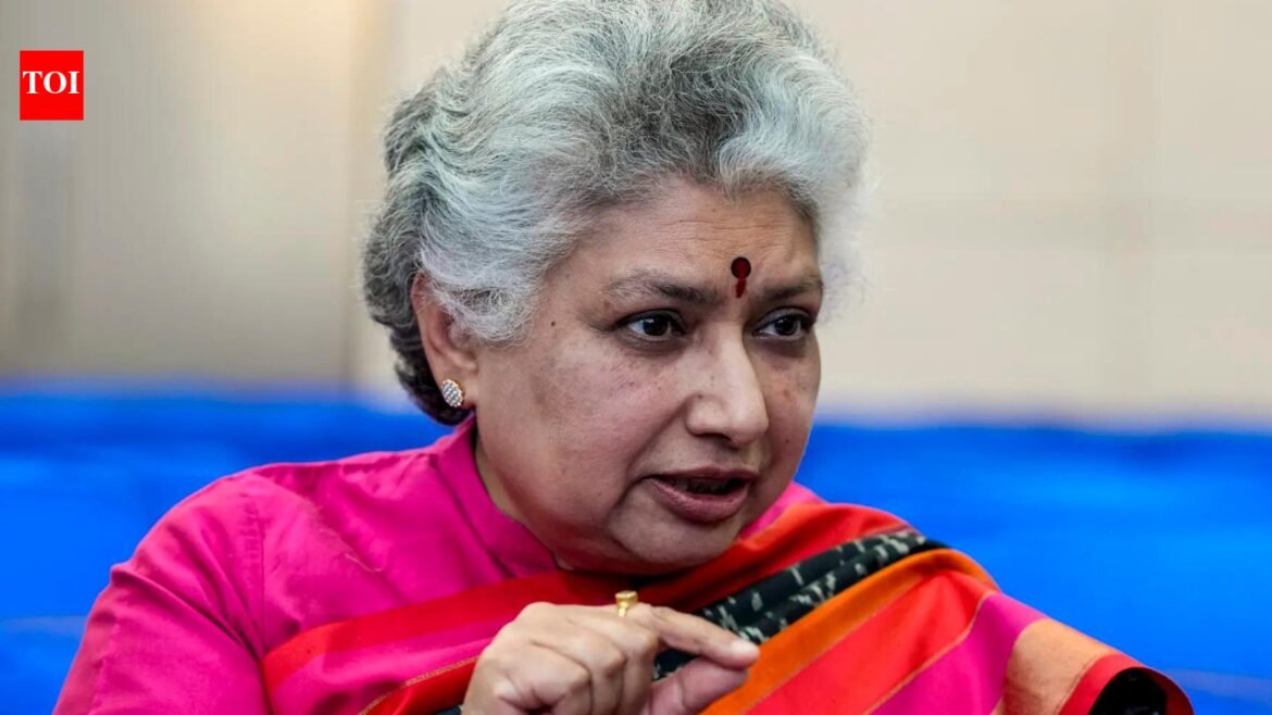 Justice B V Nagarathna: Women cannot be...