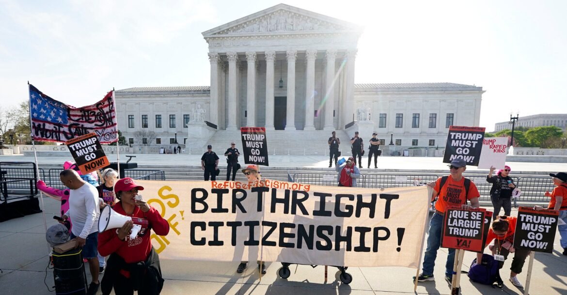 Justices Skeptical on Reversing Birthright Citizenship