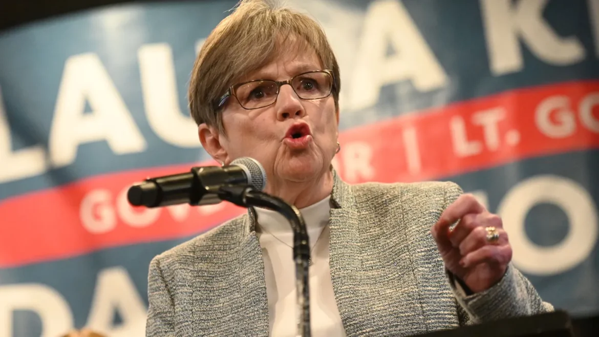 Kansas governor signs bill to curb race-related instruction at public colleges