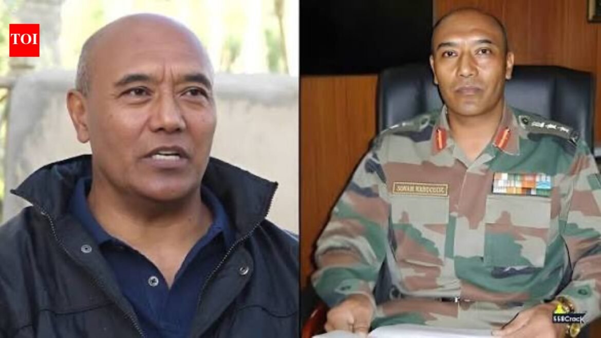 Kargil hero Sonam Wangchuk dead; Rajnath hails...