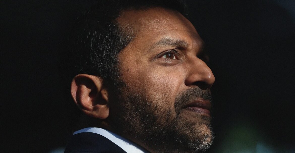 Kash Patel’s Erratic Behavior Could Cost Him His Job