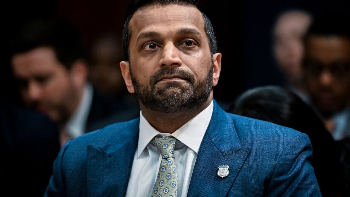 Kash Patel’s Implausible Lawsuit Against The Atlantic