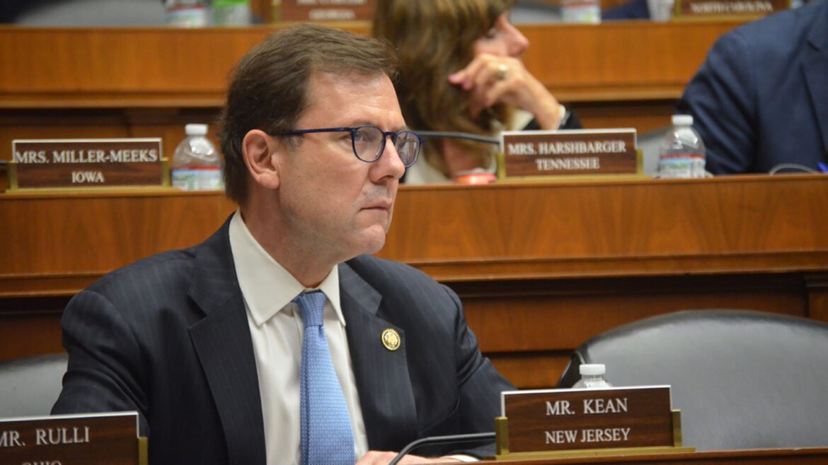 Kean out with ‘health matter’ on eve of busy season in Congress