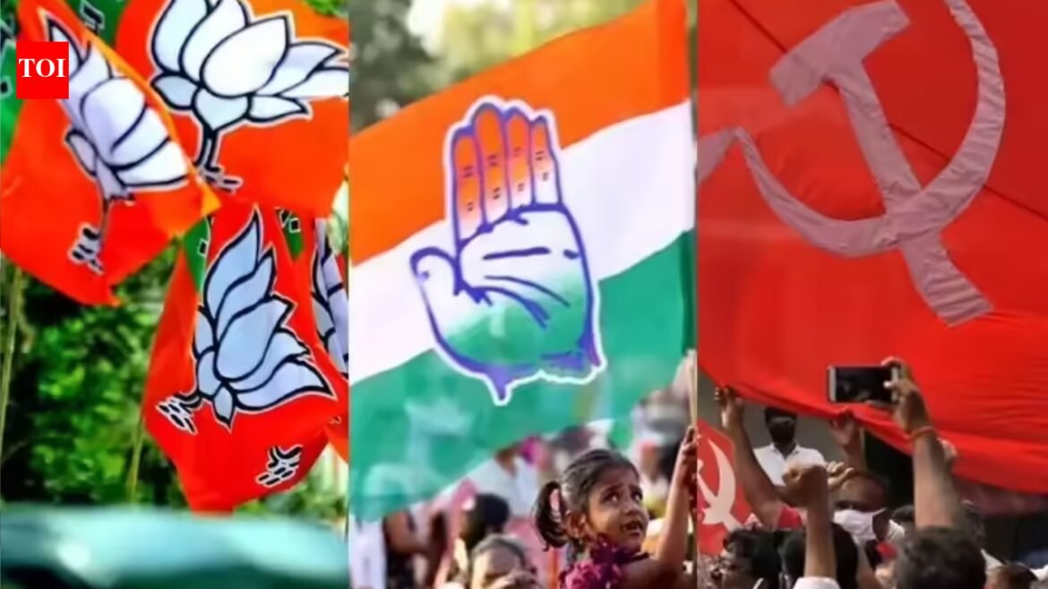 Kerala polls 2026: Nemom, Pala among 5 key...