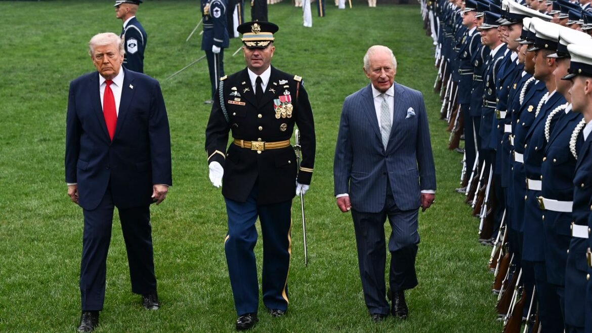 King Charles and Queen Camilla Come to Washington