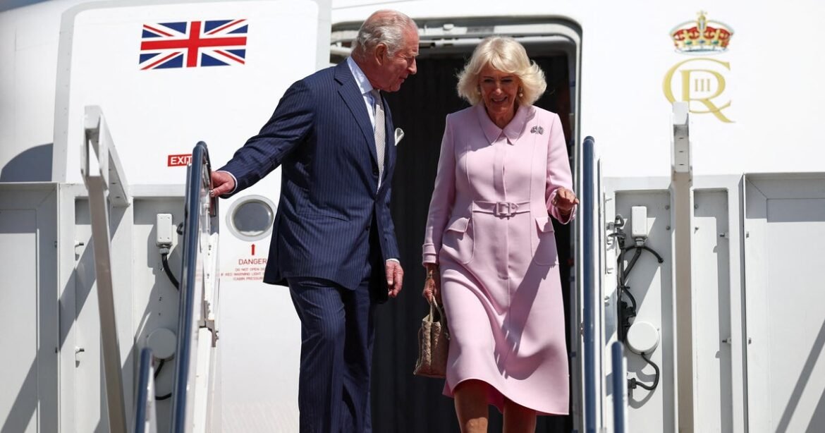 King Charles arrives for visit with Trump to highlight nations' "special relationship." Here's what to know.