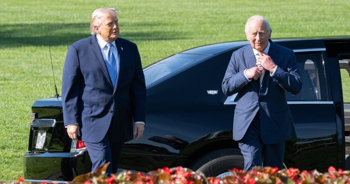 King Charles to Address US Congress Amid Rift Over Iran