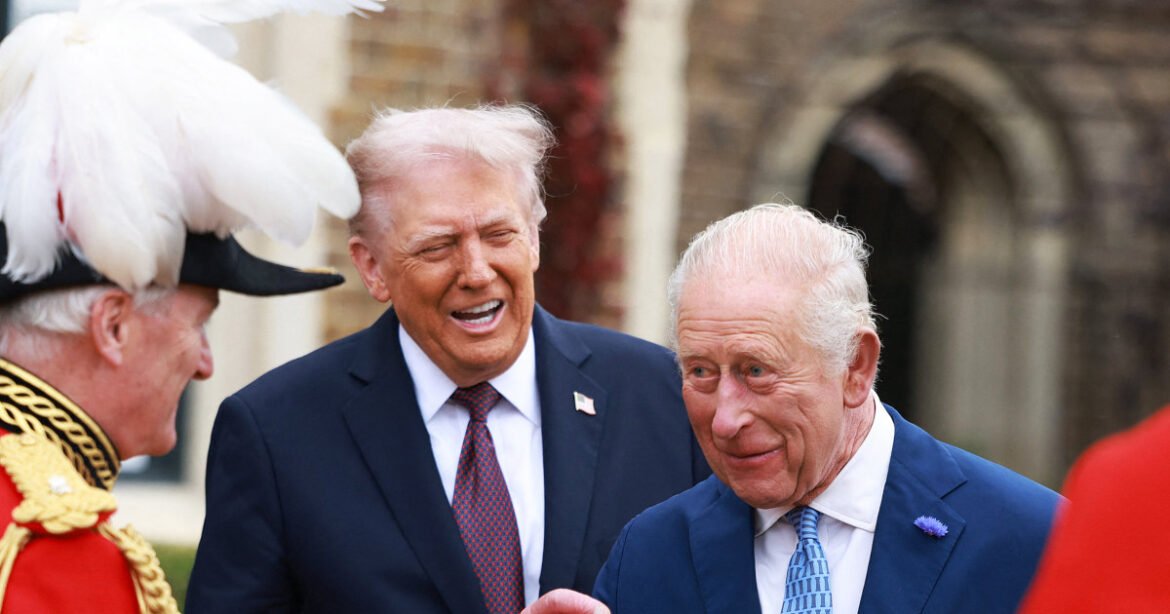 King Charles' visit seeks to win round Trump and reset a souring relationship