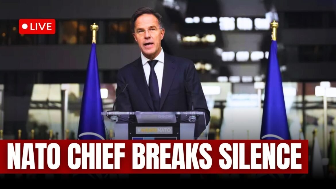 LIVE: NATO's Mark Rutte On Trump - NATO Tensions | Iran War Ceasefire | US - NATO Partnership