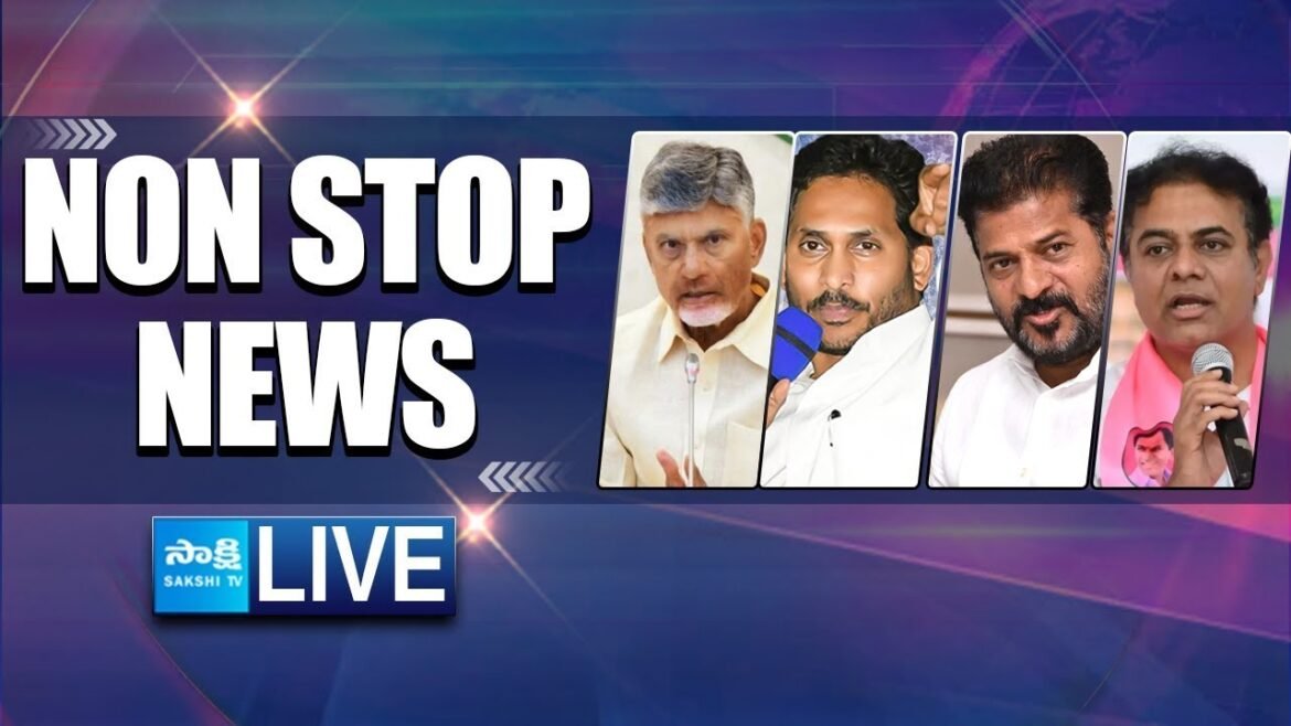 LIVE: Non Stop News AP & Telangana | Speed News 05-03-2026 | Telugu Breaking News | Sakshi TV
