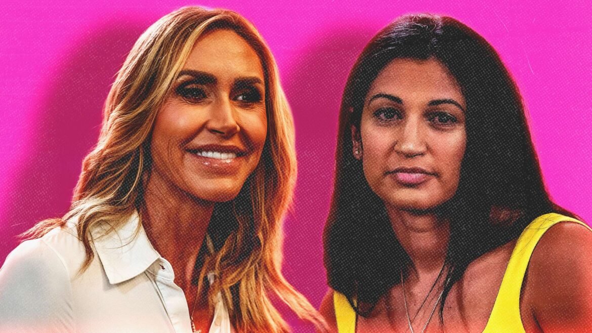 Lara Trump and Katie Miller cite junk poll about Gen-Z tradwives