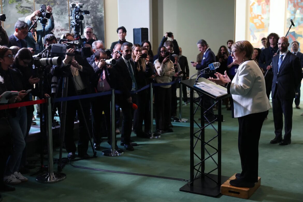 Latin American Politicians Bachelet, Grossi, Grynspan Compete to Lead U.N.