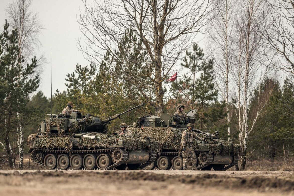 Latvia transfers more CVR(T) armored vehicles to Ukraine for rapid combat operations