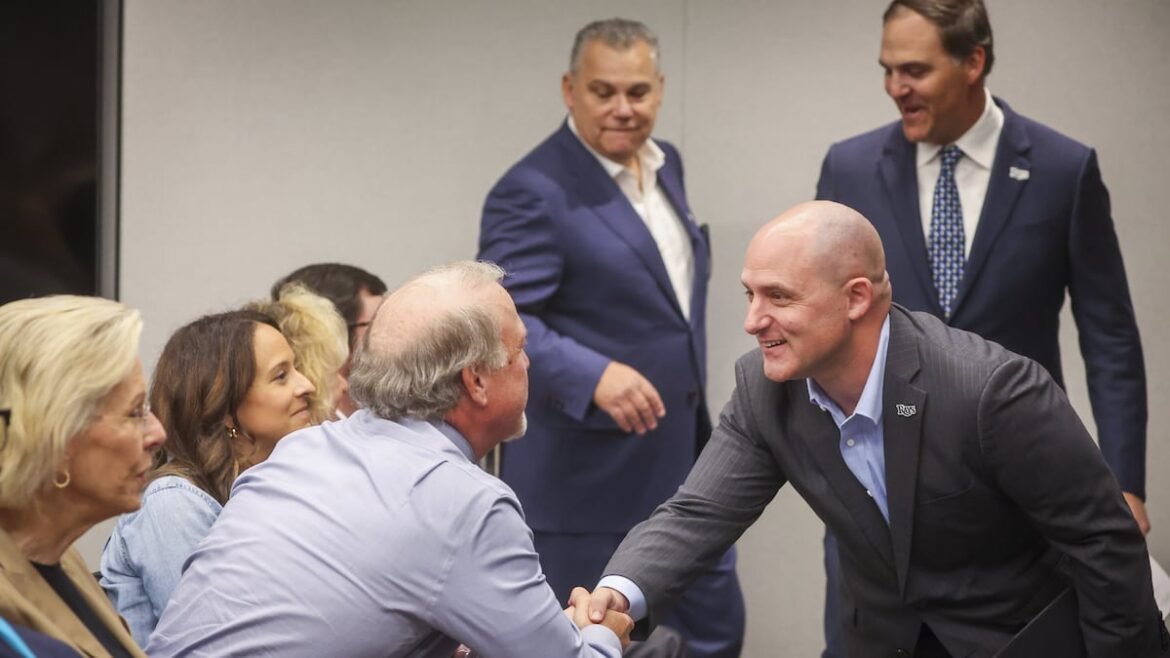 Legal opinion on sales tax eligibility for Rays’ stadium arrives