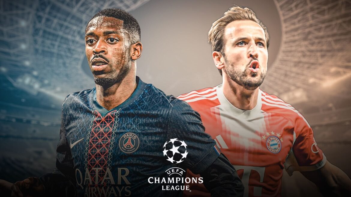 Live Commentary - PSG vs Bayern