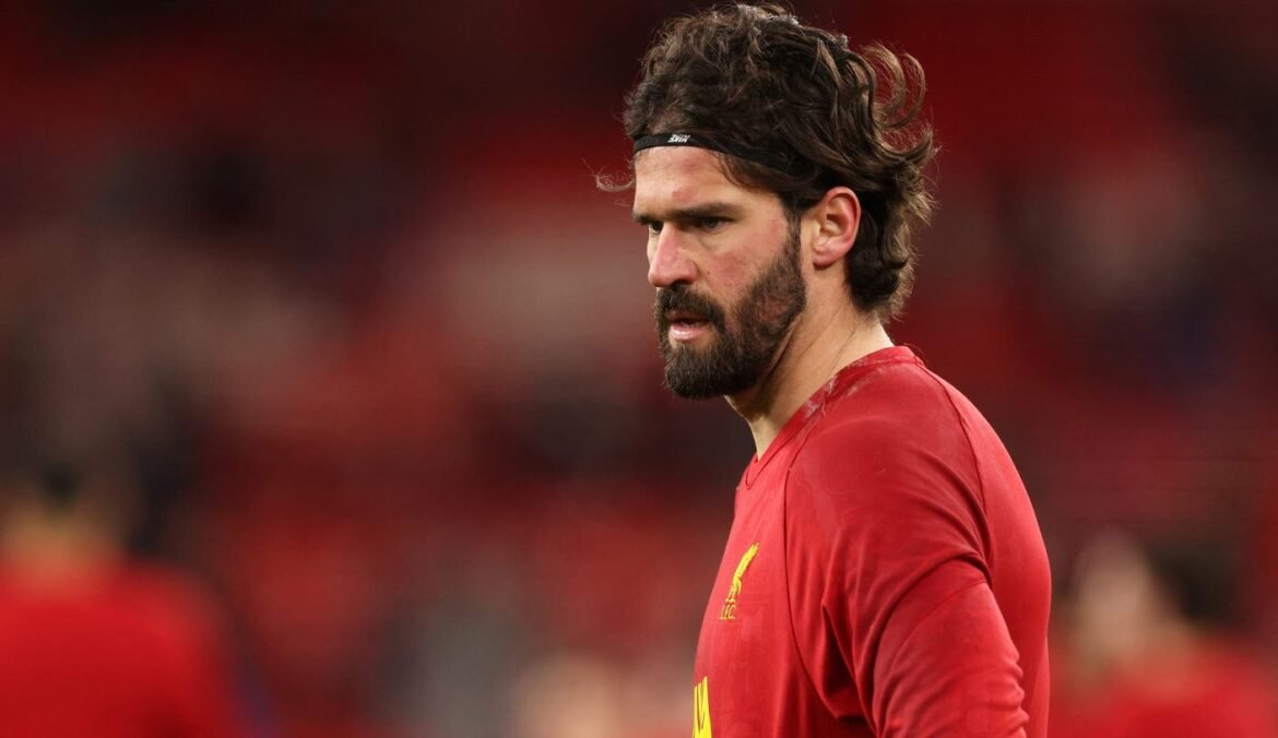Liverpool Goalkeeper Alisson To Miss Champions League Games Against PSG
