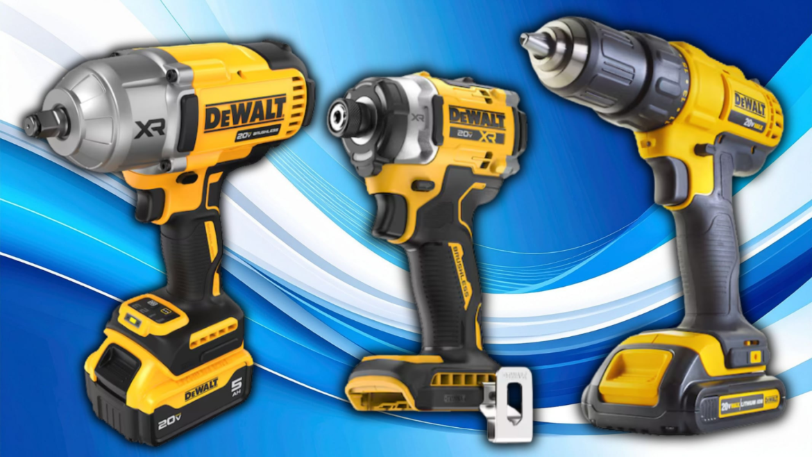 You can score major savings on loads of DEWALT power tools at Lowe's with this sale.