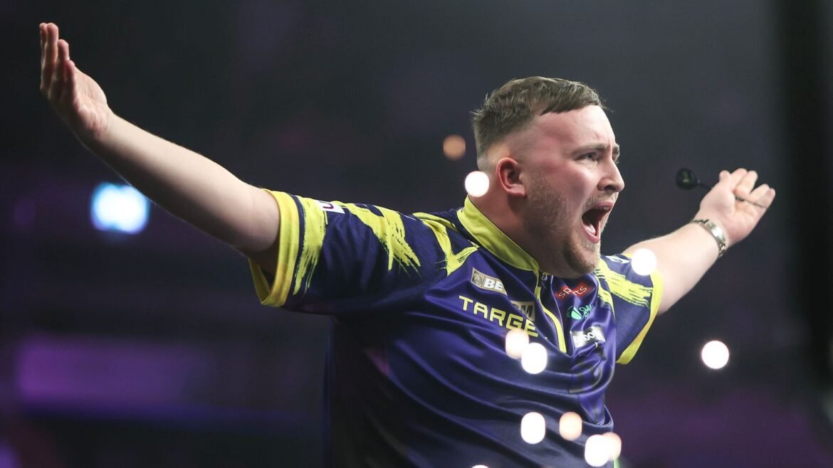 Luke Littler, Premier League Darts Liverpool 2026
