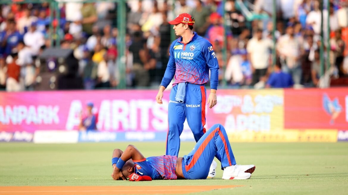 Lungi Ngidi hurt IPL