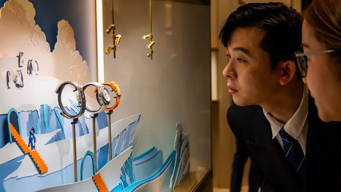 Luxury watchmakers brace for more uncertainty with the war in Iran