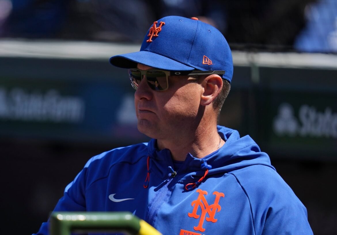 MLB host: Carlos Mendoza ‘may want to update that LinkedIn page’ after 11th straight loss