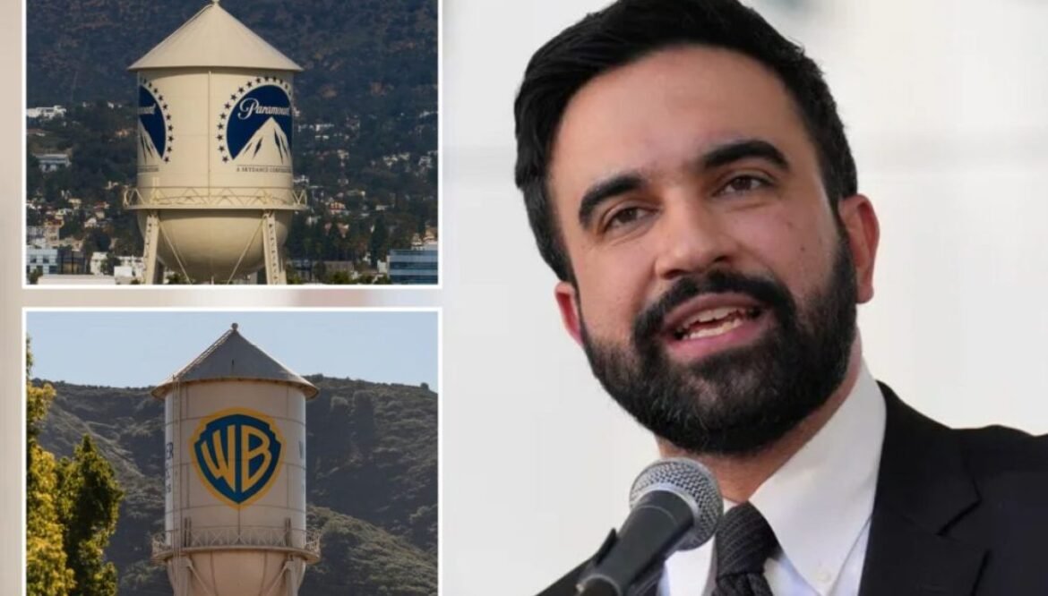 Mamdani slams Paramount-WBD merger as 'bad for New Yorkers'