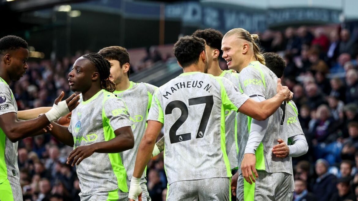 Man City go top of the table, but it's still a title race of fine margins