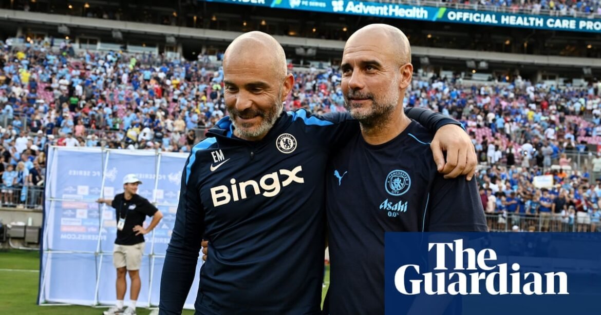 Maresca is top candidate if Guardiola does quit Manchester City this year | Manchester City