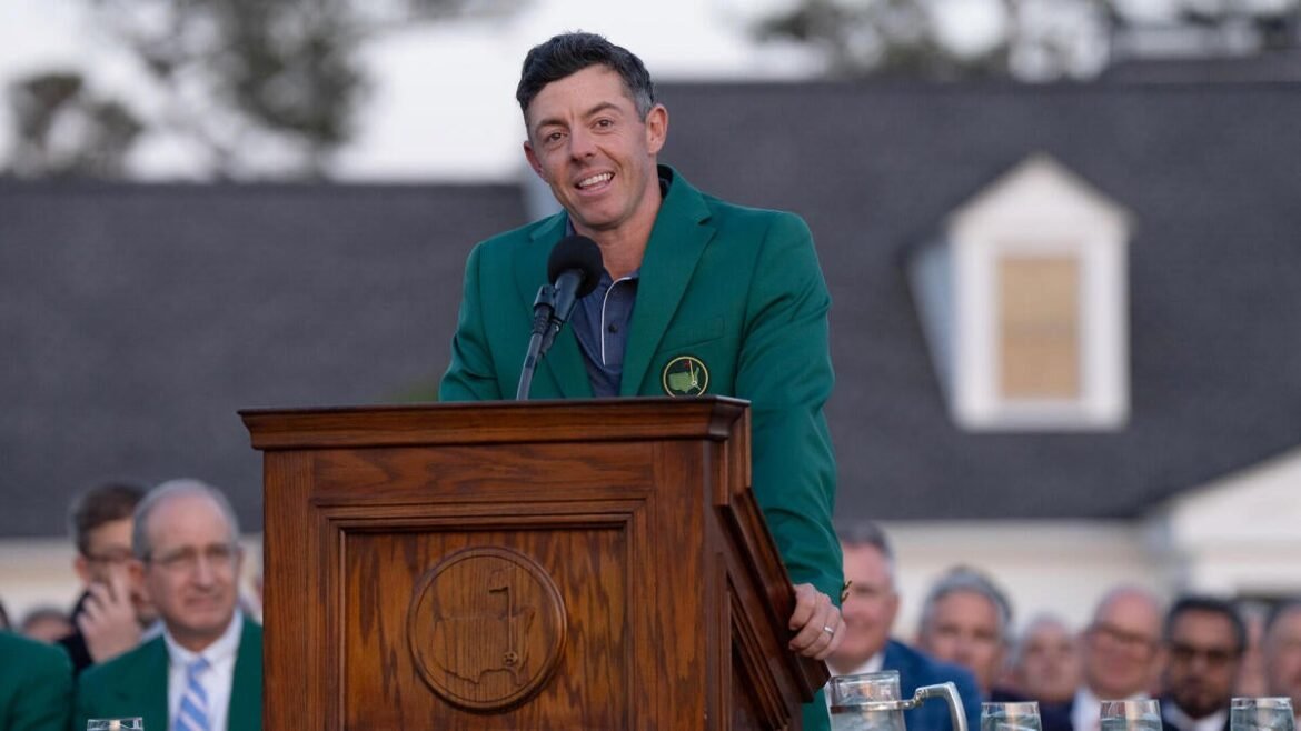 Masters Champions Dinner: Rory McIlroy's 2026 menu features wagyu filet, elk