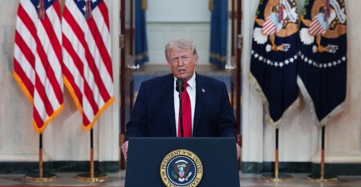 Maybe Trump Should Not Have Given This Speech