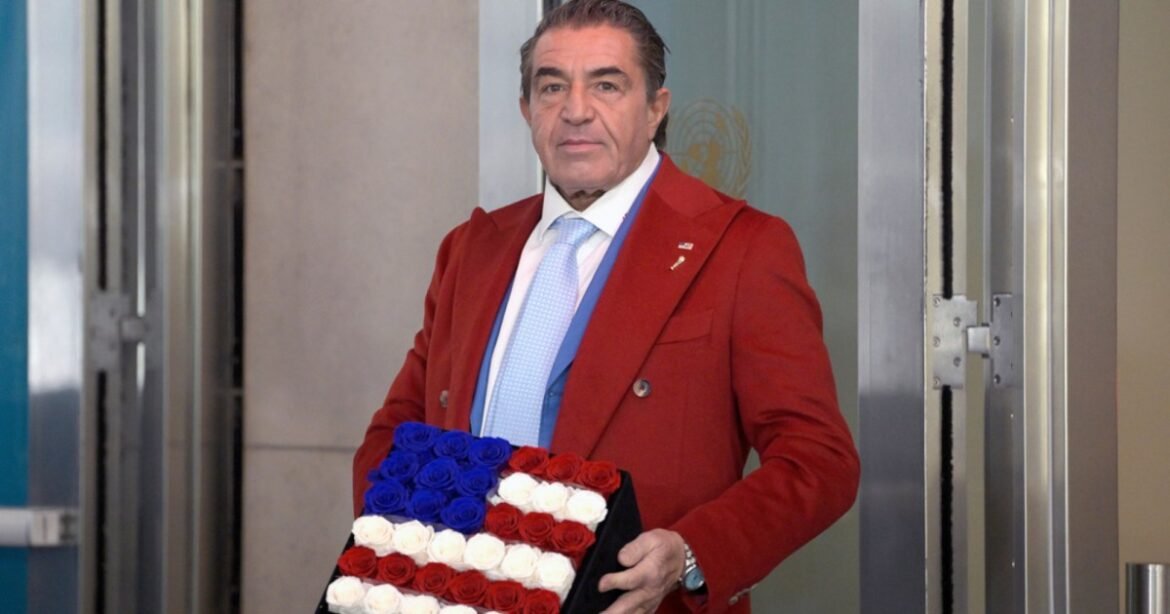 Meet Paolo Zampolli, the Man at the Center of Trump’s Biggest Scandals – Mother Jones