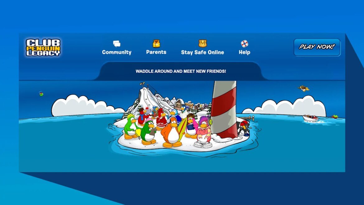 Meet the ‘Club Penguin’ superfans giving the game a second life